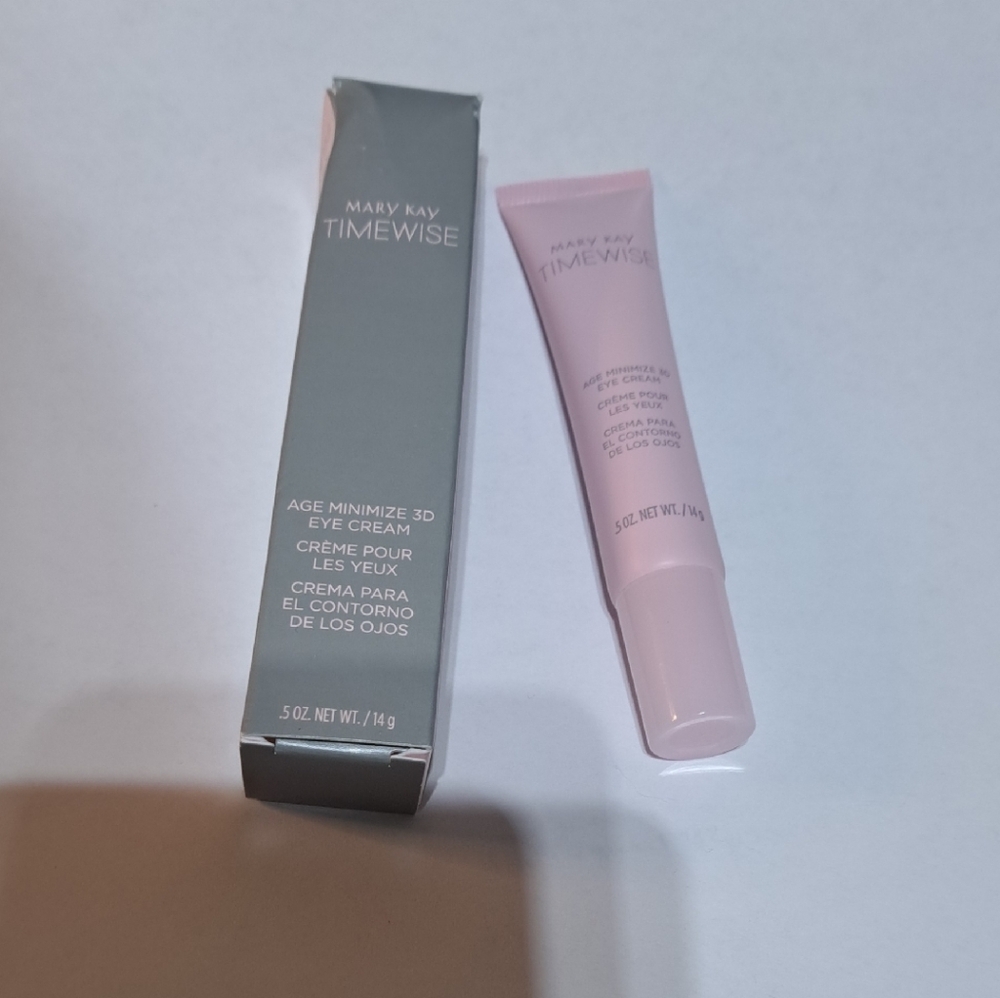 Mary Kay TimeWise Eye Cream - Pink and Gray